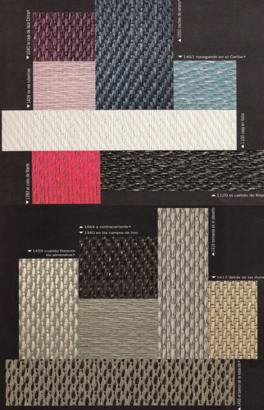 Los suelos vinílicos de alfombras KP.// // PVC floor partial catalog of alfombras KP.